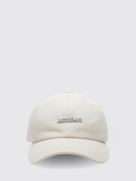 26SS 자크뮈스 모자 ACU00670UAW00092 110 White - JACQUEMUS