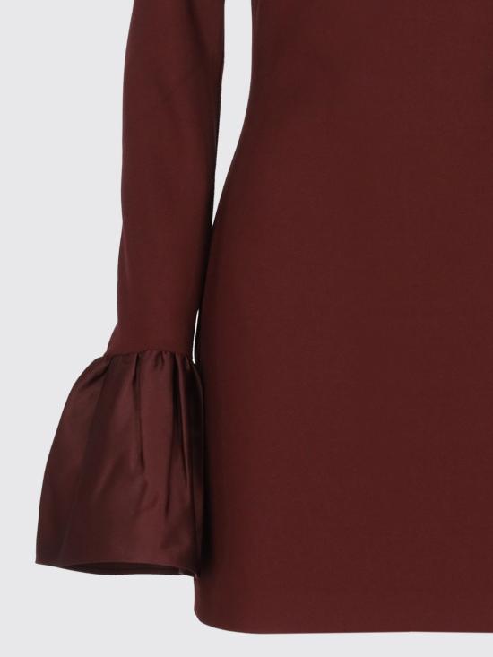 26SS 로테이트 롱 원피스 114863 2734 Burgundy - ROTATE