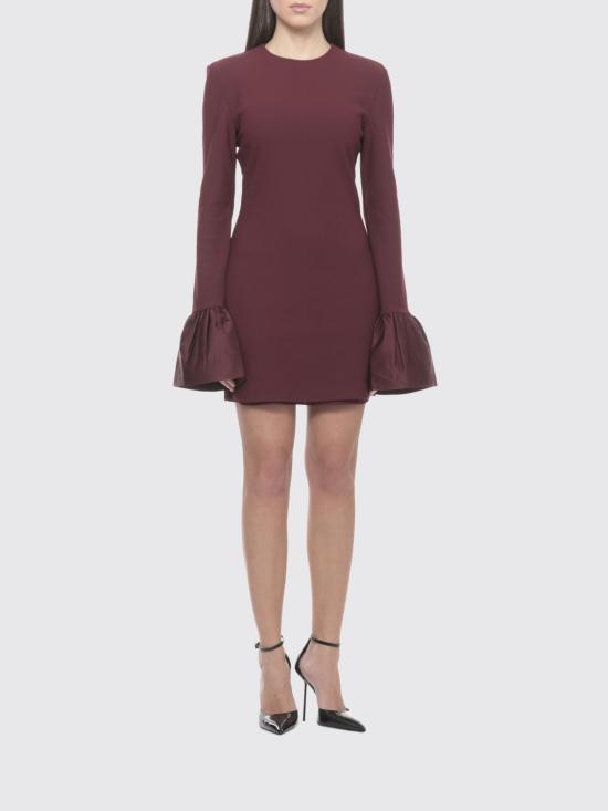 26SS 로테이트 롱 원피스 114863 2734 Burgundy