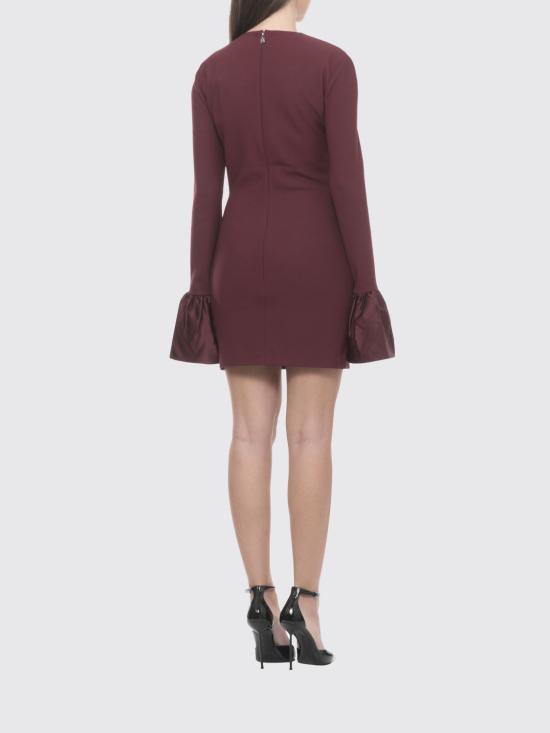 26SS 로테이트 롱 원피스 114863 2734 Burgundy - ROTATE