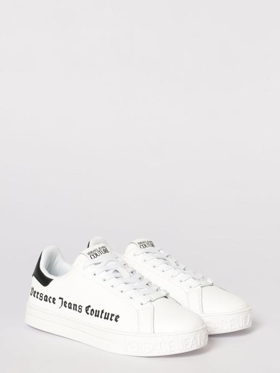 26SS 베르사체 스니커즈 80YA3SKCZPB83 003 White - VERSACE