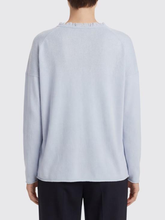 26SS 얼루드 스웨터 26217101 10 Blue 1 - ALLUDE