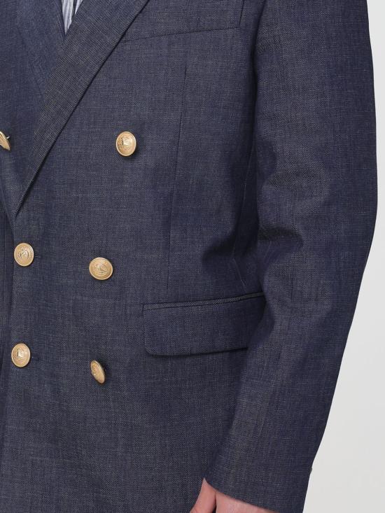 26SS 디스퀘어드2 자켓 S74BN1347D30029 470 Denim - DSQUARED2