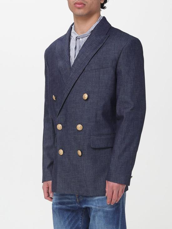 26SS 디스퀘어드2 자켓 S74BN1347D30029 470 Denim - DSQUARED2