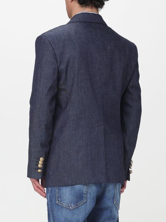 26SS 디스퀘어드2 자켓 S74BN1347D30029 470 Denim - DSQUARED2