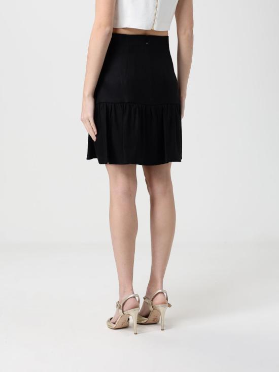 26SS 엘리자베타프랜치 스커트 GO18662E2 110 Black - ELISABETTA FRANCHI