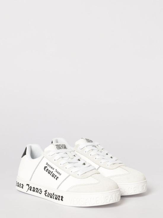 26SS 베르사체 스니커즈 80YA3SK6ZPB82 003 White - VERSACE