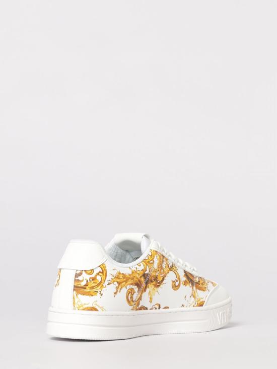 26SS 베르사체 스니커즈 80YA3SK6ZSE04 G03 White - VERSACE