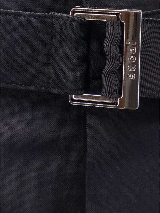 26SS 사카이 숏팬츠 2608287 001 Black - SACAI