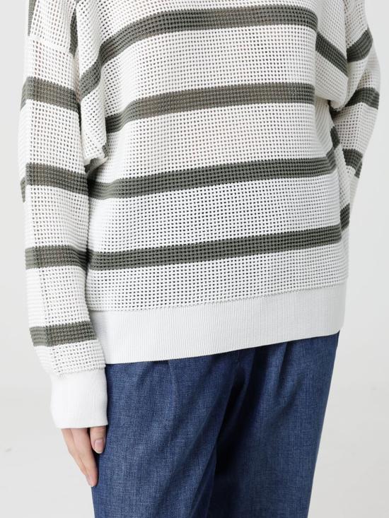 26SS 브루넬로 쿠치넬리 스웨터 M19225700 CDT72 Red - BRUNELLO CUCINELLI