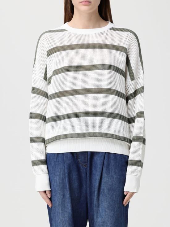 26SS 브루넬로 쿠치넬리 스웨터 M19225700 CDT72 Red