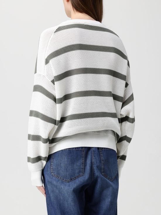 26SS 브루넬로 쿠치넬리 스웨터 M19225700 CDT72 Red - BRUNELLO CUCINELLI