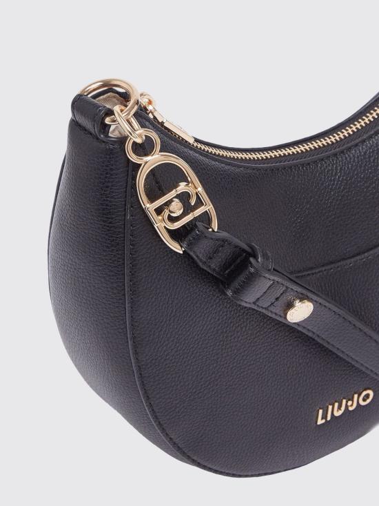 26SS 리우조 크로스백 AA6186E1012 22222 Black - LIU JO