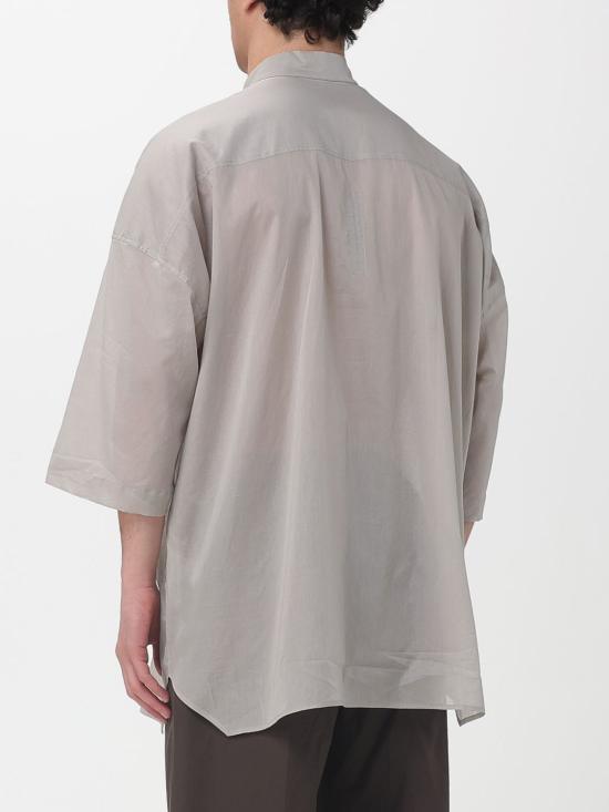 26SS 릭 오웬스 셔츠 RU01F2238CV 08 Grey - RICK OWENS