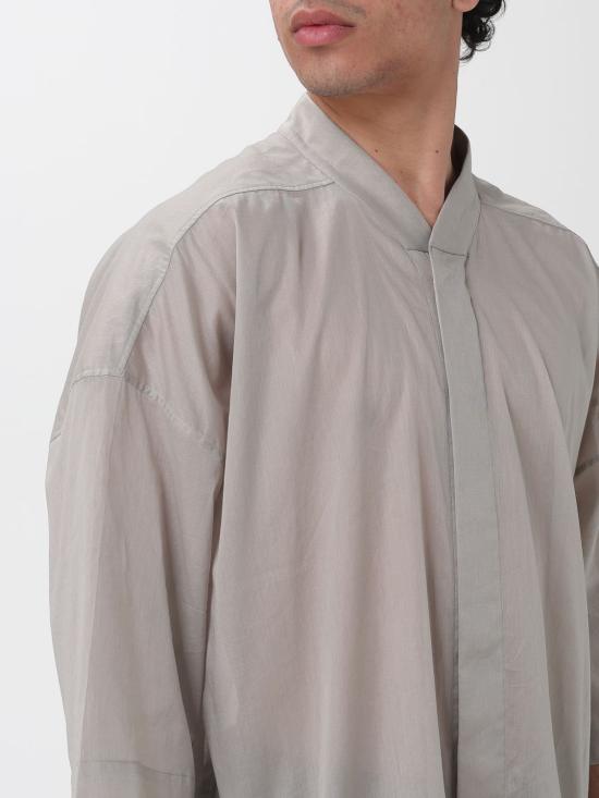 26SS 릭 오웬스 셔츠 RU01F2238CV 08 Grey - RICK OWENS