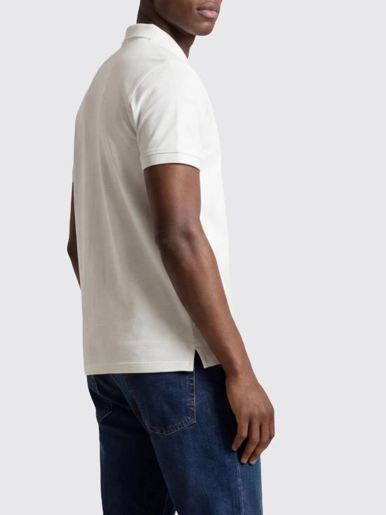 26SS 알마니 폴로 티셔츠 XM002372AF21936 U0009 White - ARMANI