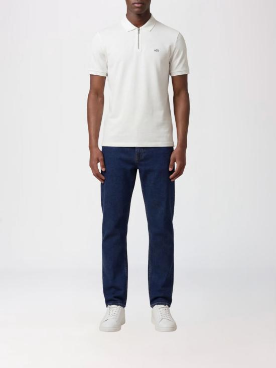26SS 알마니 폴로 티셔츠 XM002372AF21936 U0009 White - ARMANI