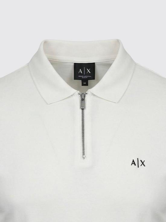 26SS 알마니 폴로 티셔츠 XM002372AF21936 U0009 White - ARMANI