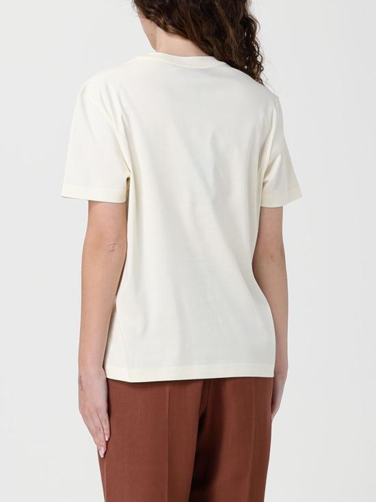 26SS 펜디 반팔 티셔츠 FS7254AW8Q F08QQ Beige - FENDI