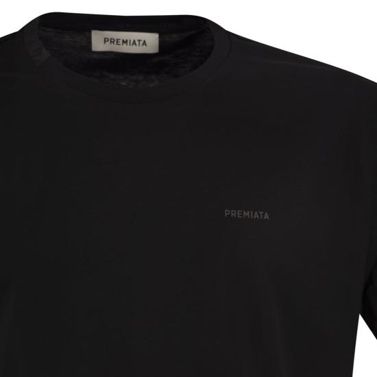 26SS 프리미아타 폴로 티셔츠 PA1048 BLACK - PREMIATA