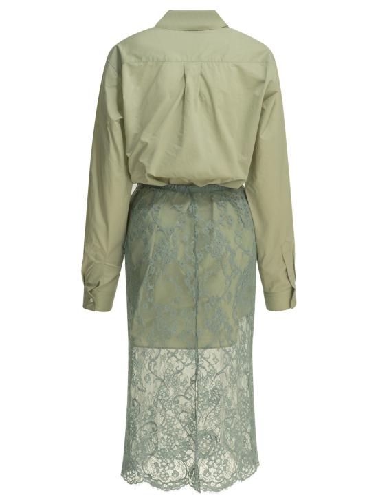 26SS 아크네 스튜디오 원피스 A20912CRW - ACNE STUDIOS