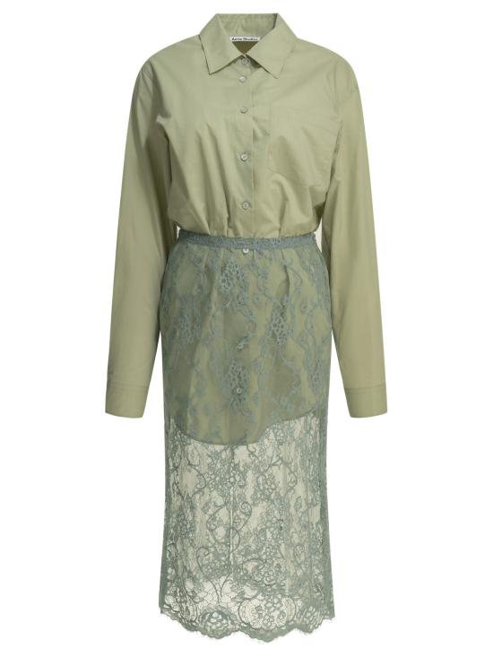 26SS 아크네 스튜디오 원피스 A20912CRW