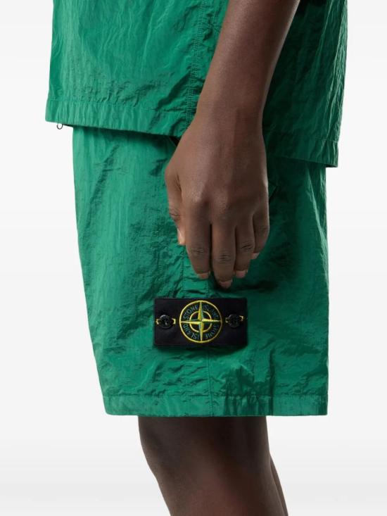 26SS 스톤 아일랜드 숏팬츠 L1S15L100008S0019V005H MALACHITE DOM - STONE ISLAND