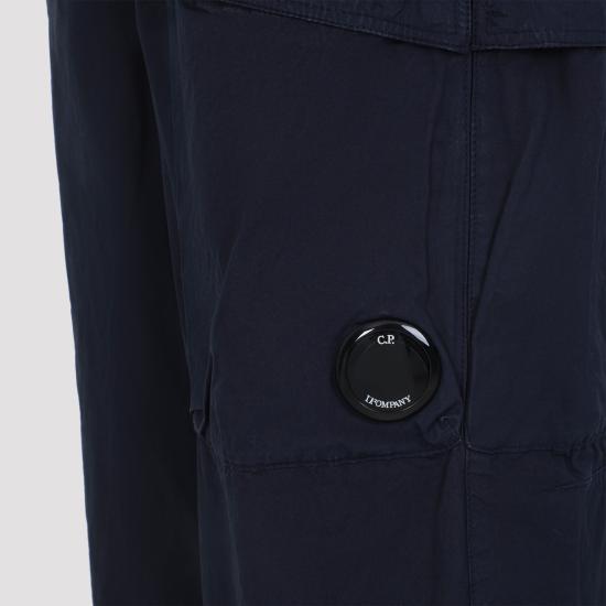26SS 씨피 컴퍼니 마이크로 랩스 카고 팬츠 20CMPA126A 110325G 889 MIDNIGHT NAVY DOM - C.P. COMPANY