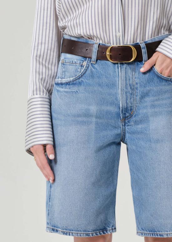  시티즌 오브 휴머니티 데님 숏팬츠 인류 시민 법정 데님 반바지 큐피드 - CITIZEN OF HUMANITY