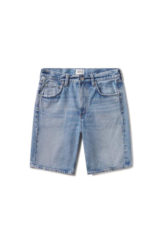  시티즌 오브 휴머니티 데님 숏팬츠 인류 시민 법정 데님 반바지 큐피드 - CITIZEN OF HUMANITY