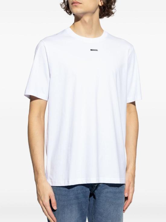 26SS 디젤 반팔 티셔츠 A216540NIAX100 MULTICOLOR DOM - DIESEL