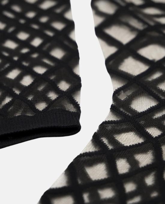  Atelier St Eustache 양말 아틀리에 생 외스타슈 브루클린 브리지  브루클린 브리지 블랙 - OTHER BRANDS