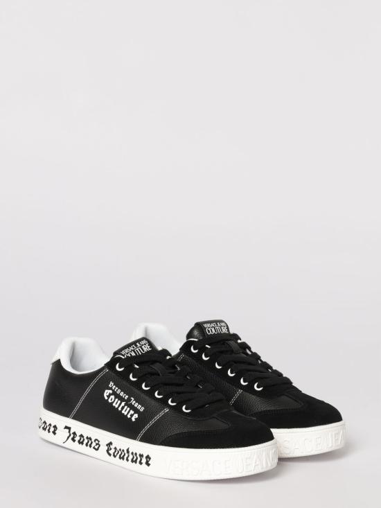 26SS 베르사체 스니커즈 80YA3SK6ZPB82 899 Black - VERSACE