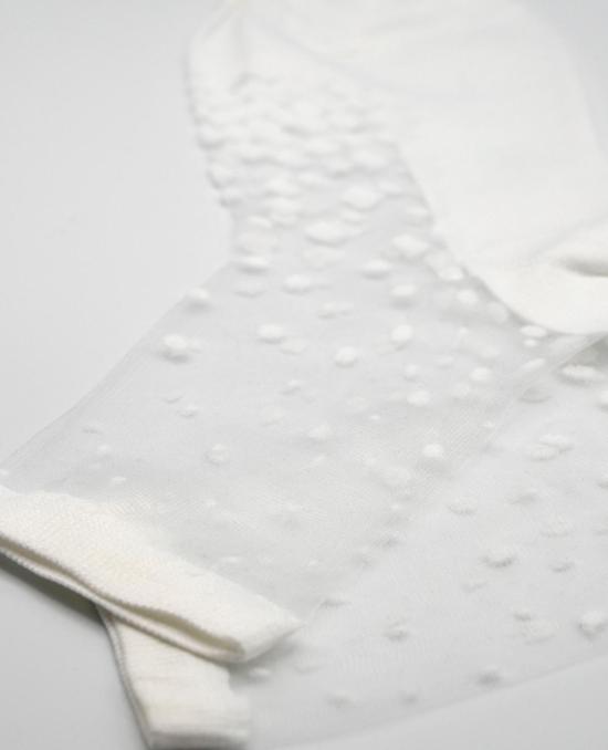  Atelier St Eustache 양말 Nakameguro  나카메구로 화이트 - OTHER BRANDS