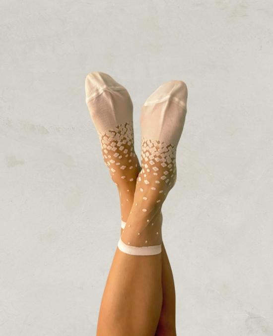  Atelier St Eustache 양말 Nakameguro  나카메구로 화이트 - OTHER BRANDS