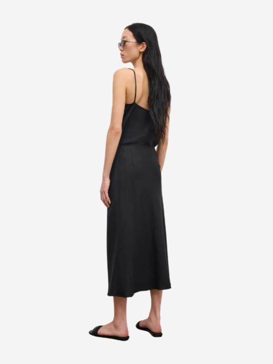  하우스 오브 다그마르 미디 스커트 하우스 오브 다그마 드레이프 - HOUSE OF DAGMAR