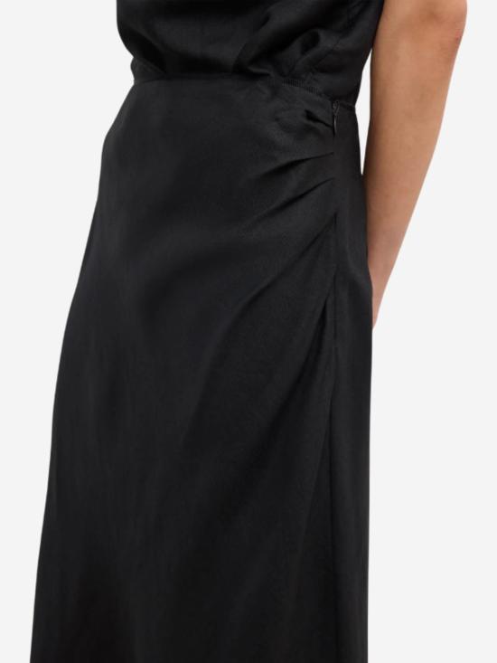  하우스 오브 다그마르 미디 스커트 하우스 오브 다그마 드레이프 - HOUSE OF DAGMAR