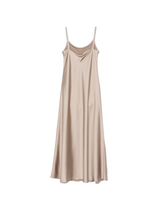 26SS 디익스테리어 미디 원피스 62665 8ARGI Argilla - D. EXTERIOR