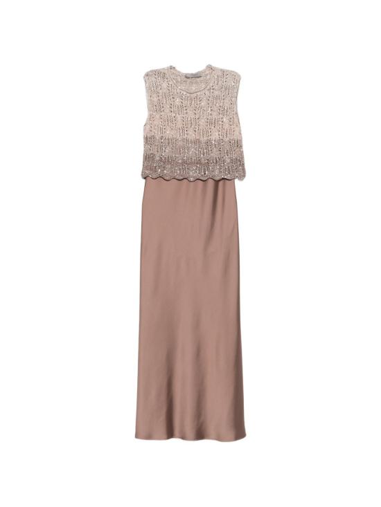 26SS 디익스테리어 미디 원피스 62205 6MOCH Mocha