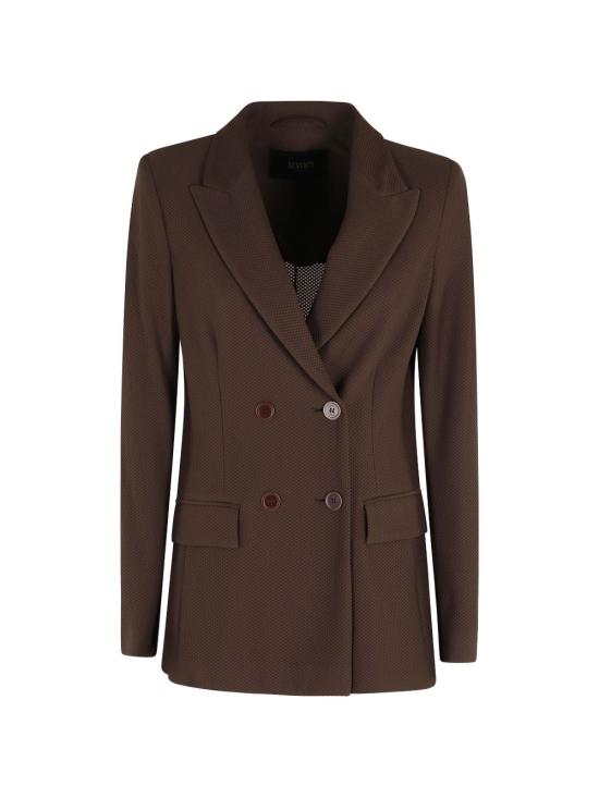 26SS 세븐티 수트 자켓 GI0736 70 500021244 Dark Brown