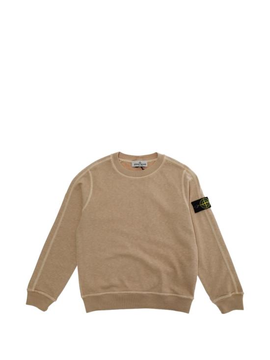 26SS [키즈] 스톤 아일랜드 티셔츠 L1S166100012 S0060V0190 Beige - STONE ISLAND