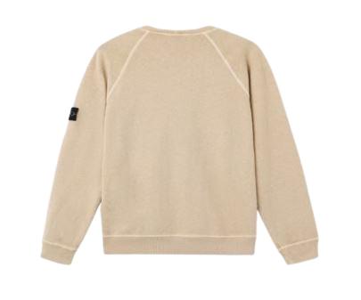 26SS [키즈] 스톤 아일랜드 니트/스웻셔츠 L1S166100012 S0060V0190 Beige - STONE ISLAND