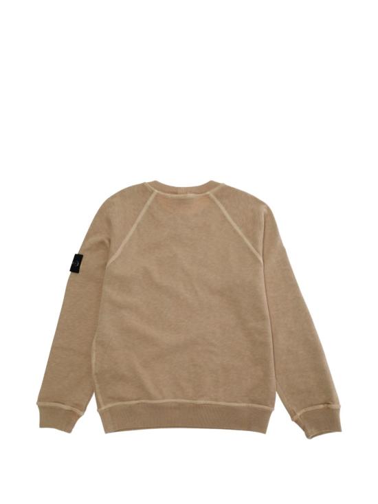 26SS [키즈] 스톤 아일랜드 티셔츠 L1S166100012 S0060V0190 Beige - STONE ISLAND