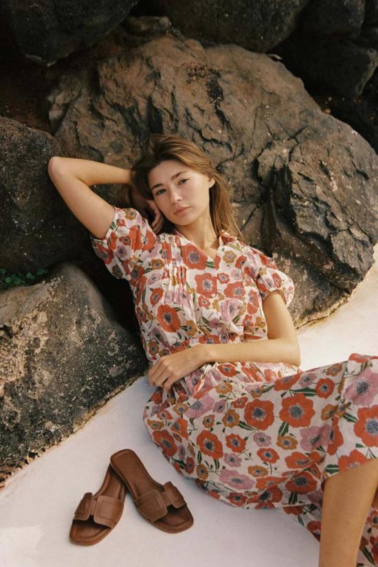  트로바타 블라우스 나딘 - TROVATA