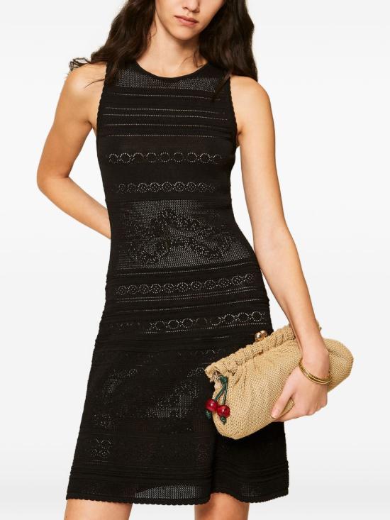 26SS 트윈셋 미디 원피스 261TT3291 S2051100006 Black - TWINSET