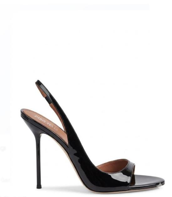 26SS 파리텍사스 슈즈 PX1950 XVN01BLACK Black - PARIS TEXAS