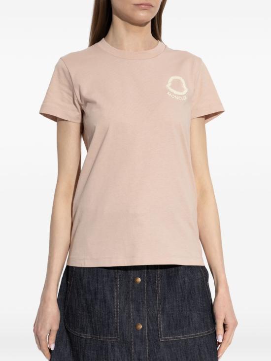 26SS 몽클레어 반팔 티셔츠 L10938C00061 89AUO51V - MONCLER