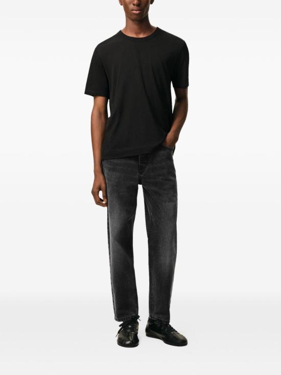 26SS 아미 테이퍼드 핏 진 HTR103 DE0124031 Black - AMI