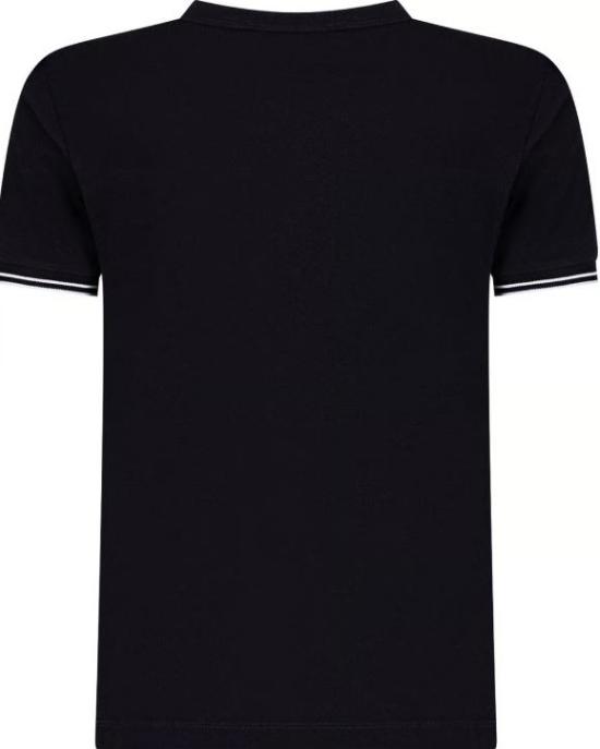 26SS [키즈] 스톤 아일랜드 티셔츠 L1S162100001 S0018V0029 Black - STONE ISLAND