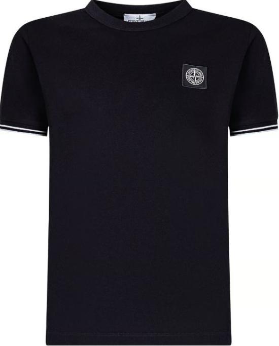 26SS [키즈] 스톤 아일랜드 티셔츠 L1S162100001 S0018V0029 Black